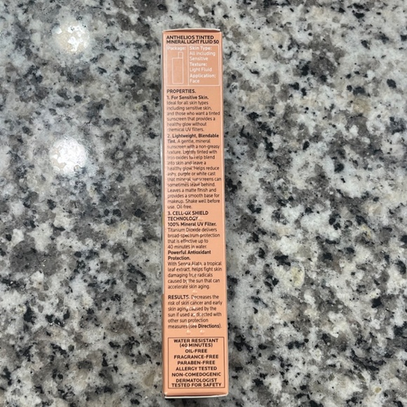 2-Pack La Roche-Posay Anthelios Tinted SPF 50 Sunscreen - Picture 2 of 5